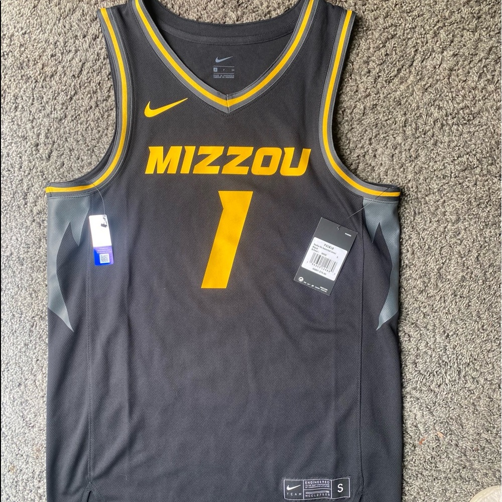 Mizzou Basketball Jersey